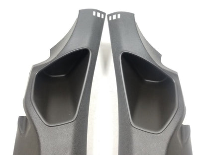 12 - 14 Ford Focus Rear Lower C Pillar Trim Quarter Cover Pair OEM