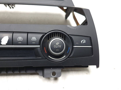 07-13 BMW X5 E70 AC Heater Climate Temperature Control Panel OEM