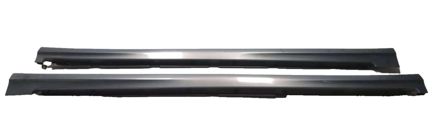2007 Saab 9-5 Skirt Sill Cover Cap Rocker Panel 2pcs OEM