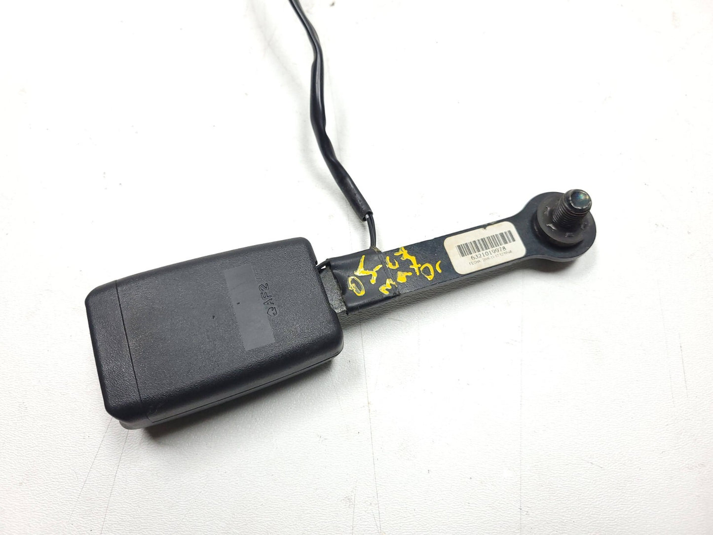 2004 - 2008 Nissan Maxima Front Seat Belt Buckle Latch Driver Left OEM