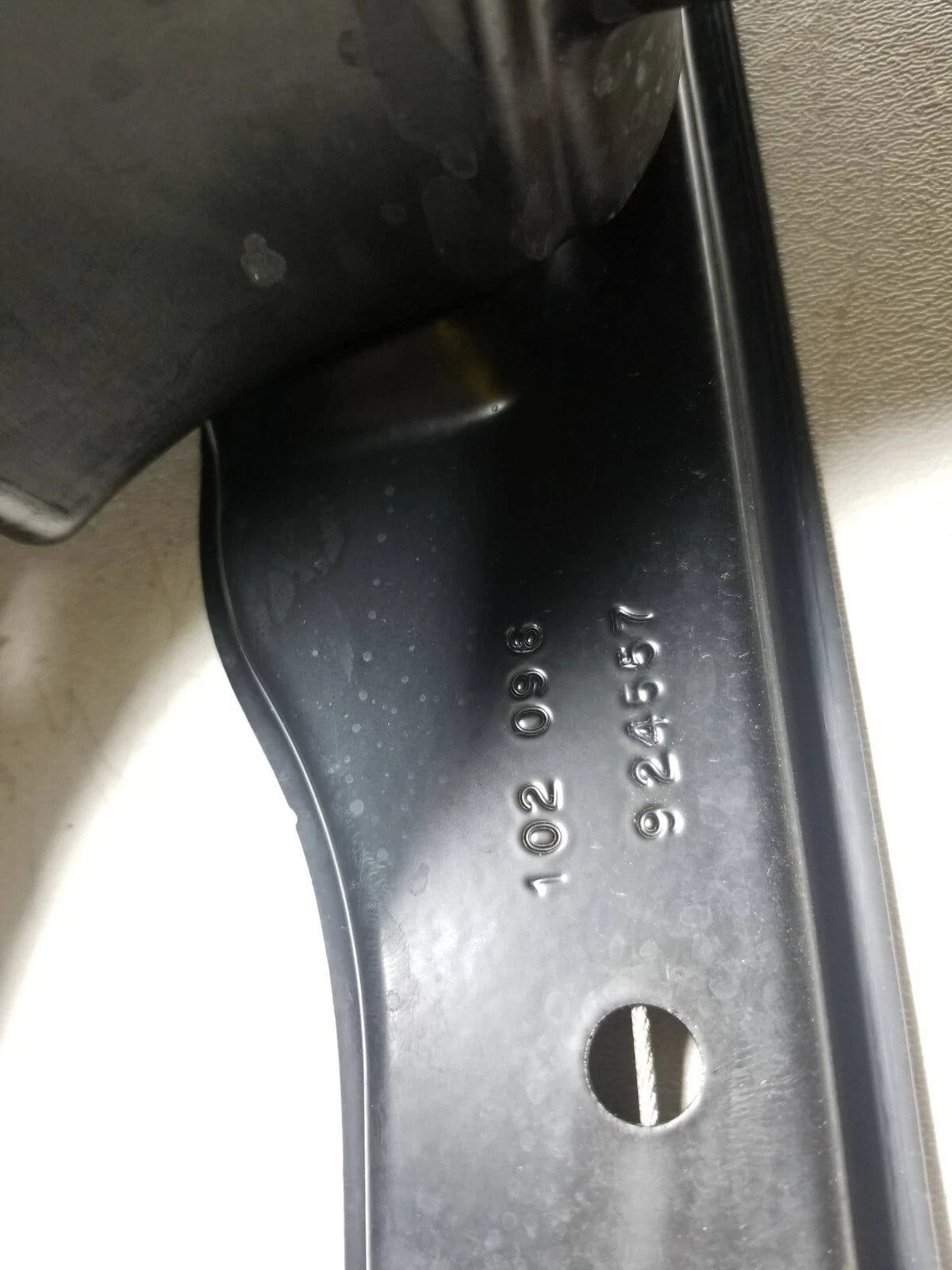 2016 Dodge Durango Front Door Window Regulator Panel Driver Side Left OEM