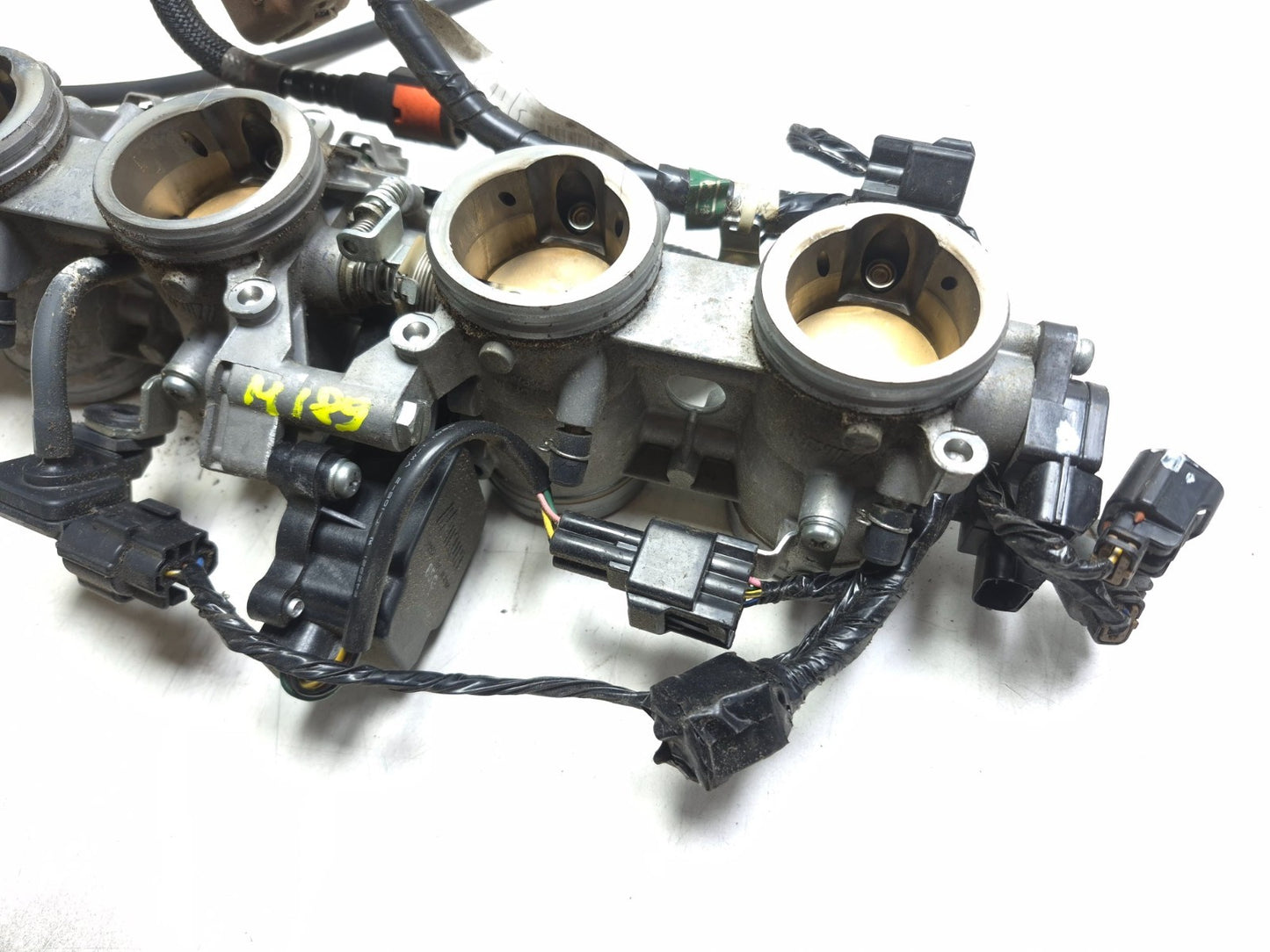 2009 Kawasaki Concours 14 Zg1400 Throttle Body Assy OEM