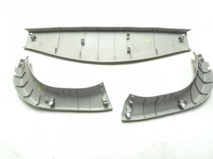 2012 Nissan Leaf Rear Tailgate Trunk Hatch Upper Trim Cover 3pcs OEM