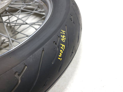 2008 Honda Shadow Vt 750ca Front & Rear Wheel Rim & Tire OEM