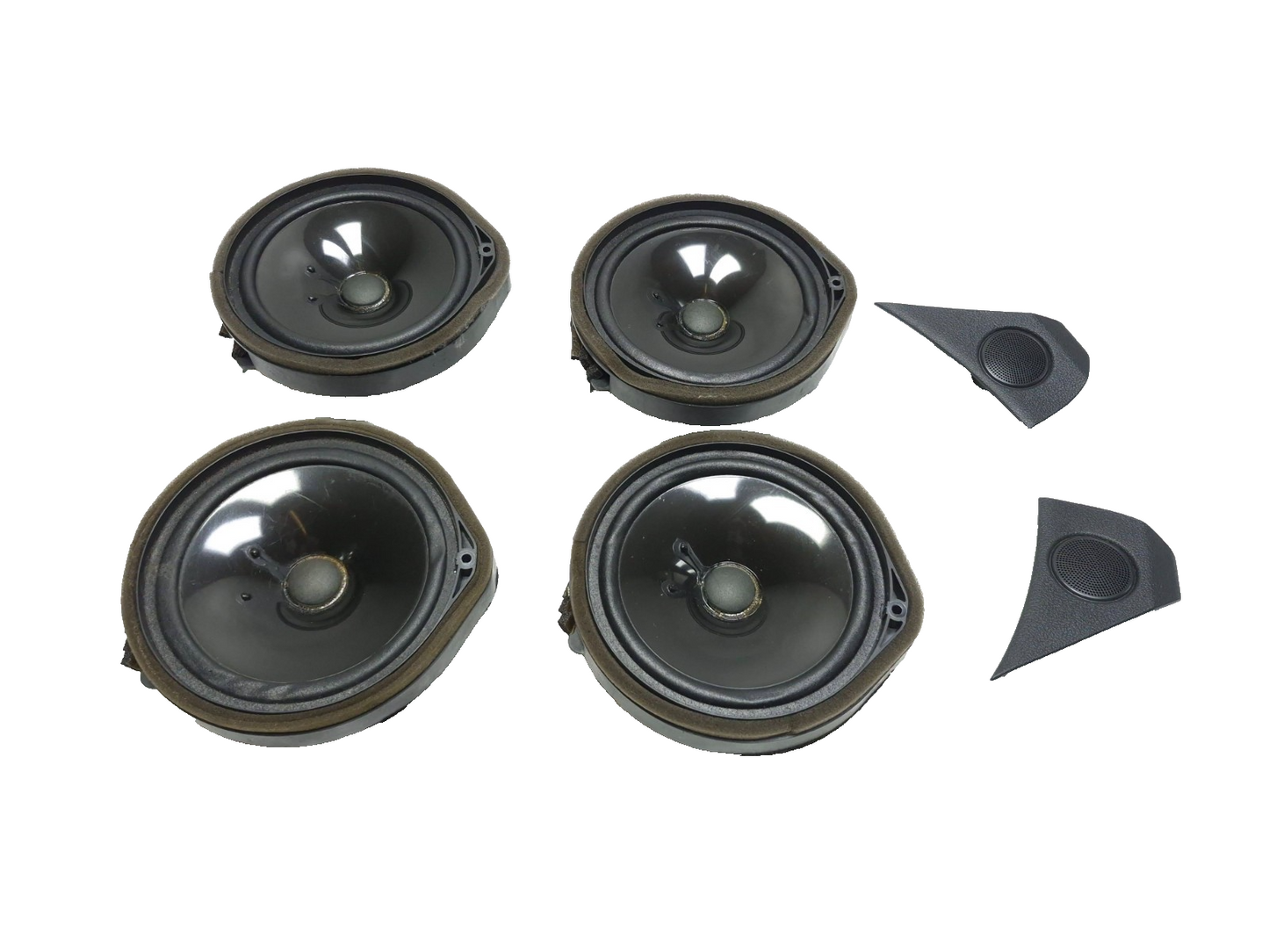 2012 Honda Cr-z Door Speaker & Tweeter 6pcs OEM