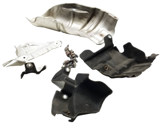 2019 Alfa Romeo Giulia Engine Exhaust Heat Shield Kit W/ Bolt 8pcs OEM