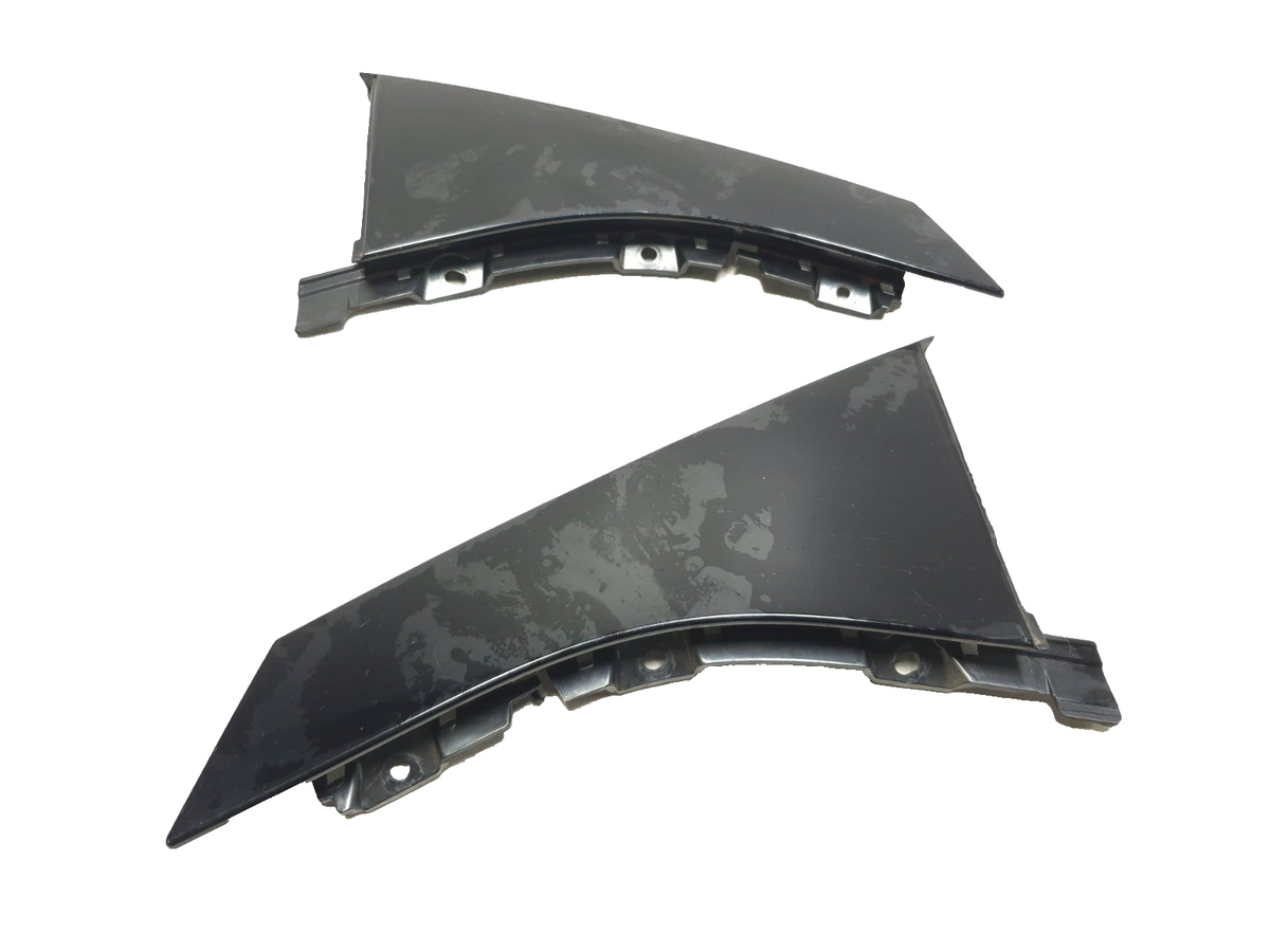 2013 Ford Focus Hatchback Rear Door Applique Pillar Molding Left & Right OEM