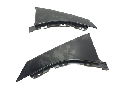 2013 Ford Focus Hatchback Rear Door Applique Pillar Molding Left & Right OEM
