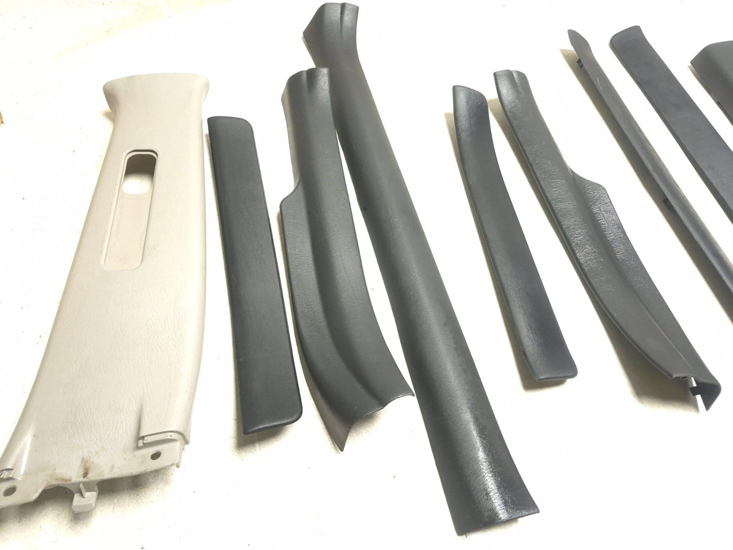 2007 Toyota Corolla B Pillar Trim Door Sill Scuff Cover 10pcs OEM