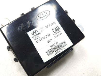 09-14 Hyundai Genesis Blind Spot Assist Module 95770-3m100 OEM Sedan