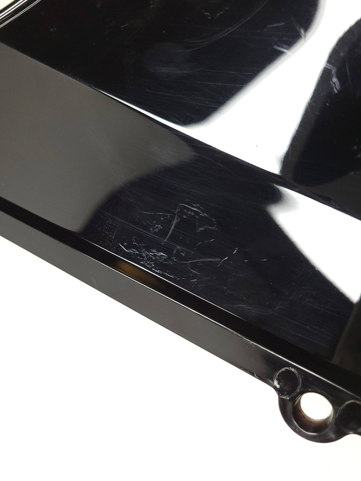 2007 Kawasaki Ninja Zx-6r Zx600  Front Windshield Windscreen Black OEM