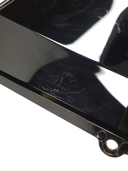 2007 Kawasaki Ninja Zx-6r Zx600  Front Windshield Windscreen Black OEM