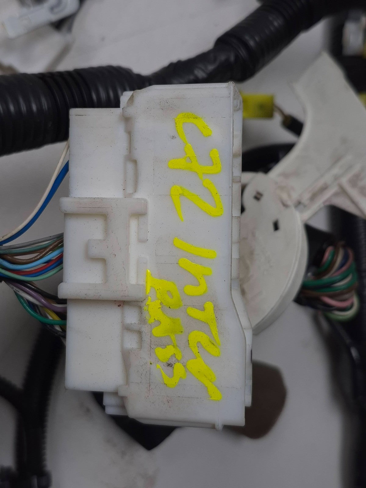 2009 Lexus IS250 AWD Interior Wire Harness  Passenger Side Right OEM