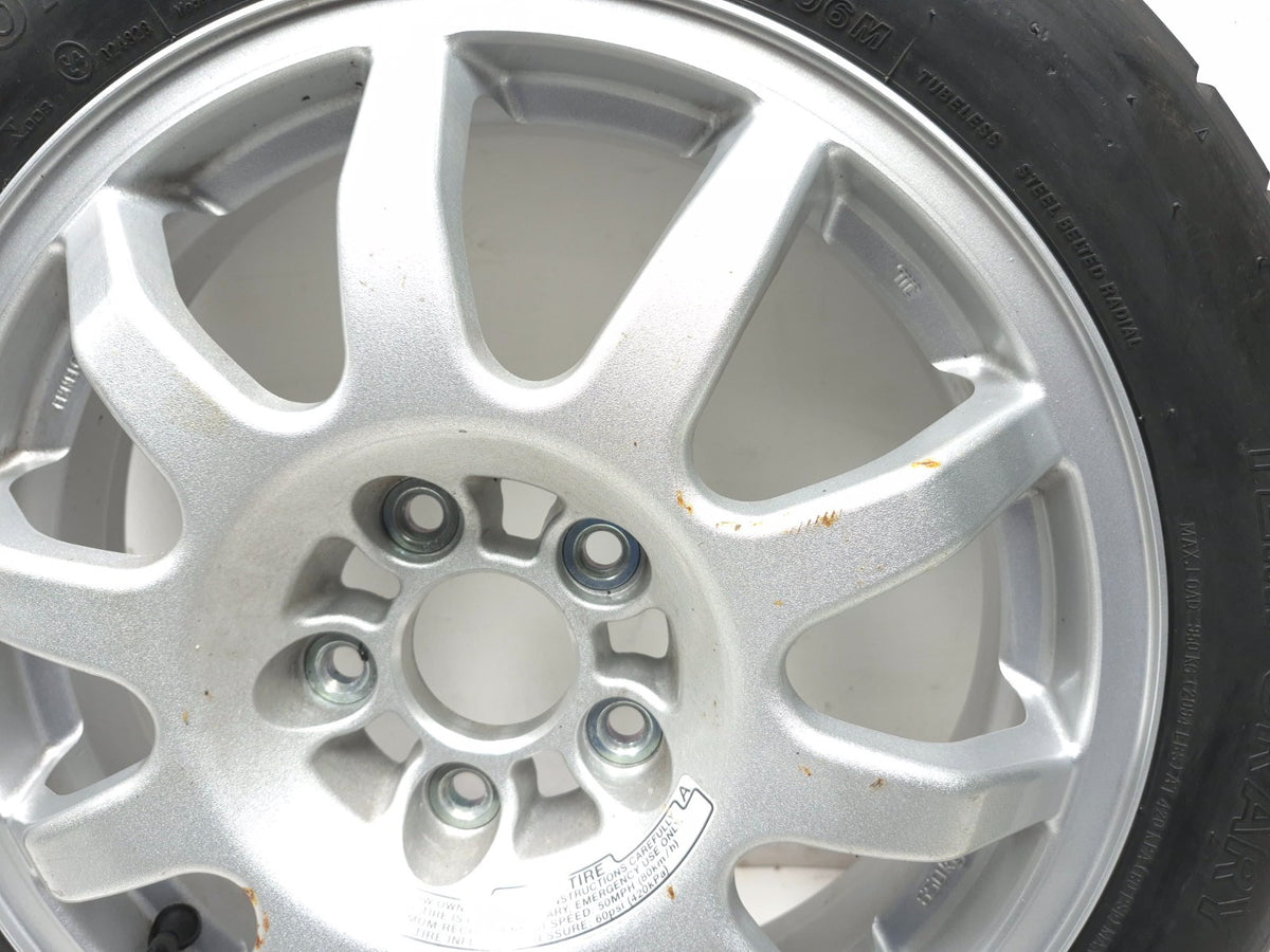 2008 Acura Tl Type-s Spare Tire Wheel Rim 145/70 R17 17x4 42700-sep-a21 OEM