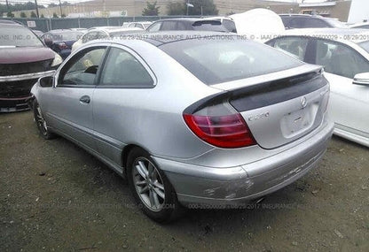 02-05 Mercedes W203 C230 Coupe Rocker Panel Skirt Molding Driver Side Left OEM