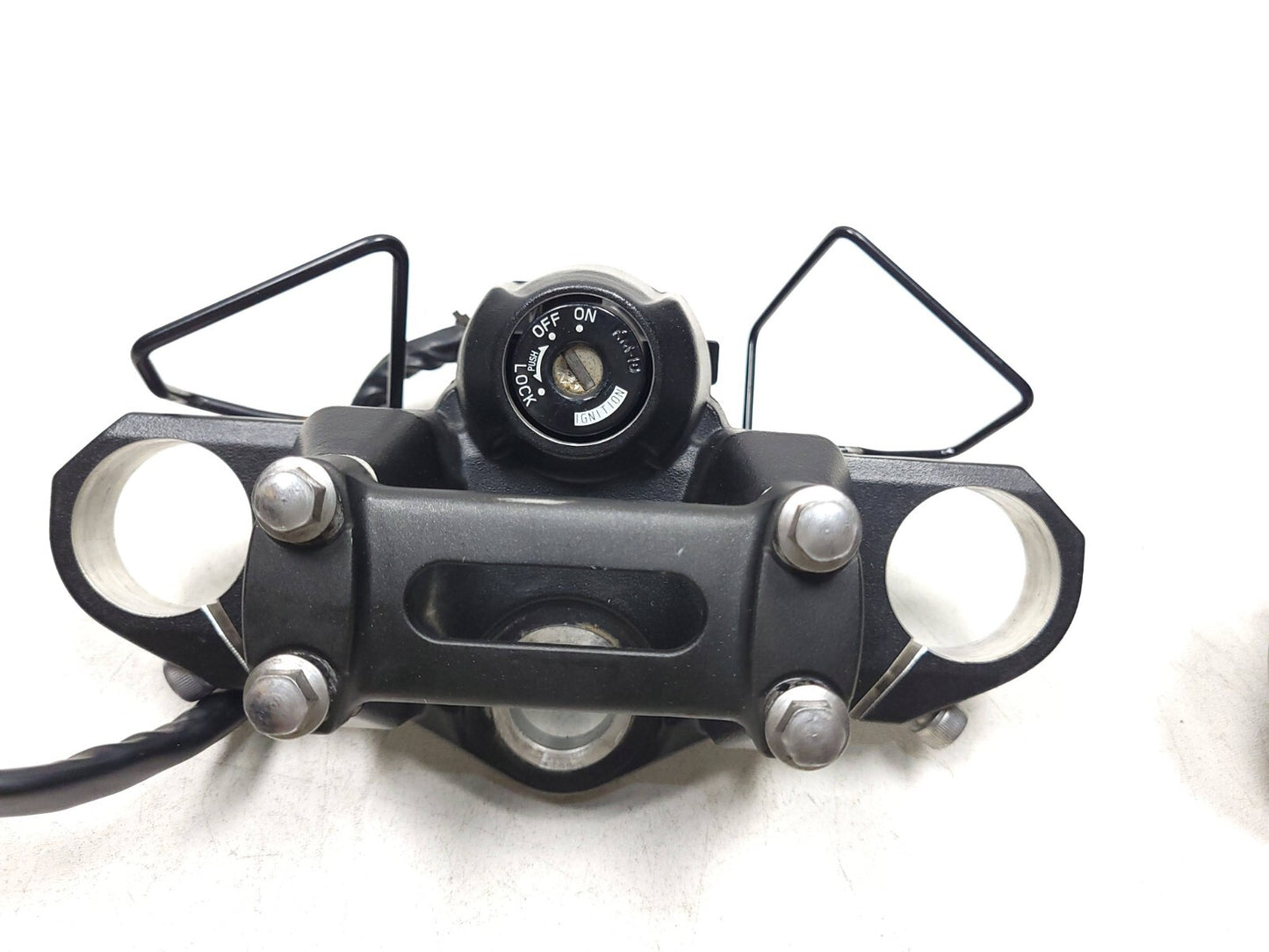 17-26 Kawasaki Kle300 Versys-x 300 Ignition Set Key Lock Fuel Tank Cap Triple