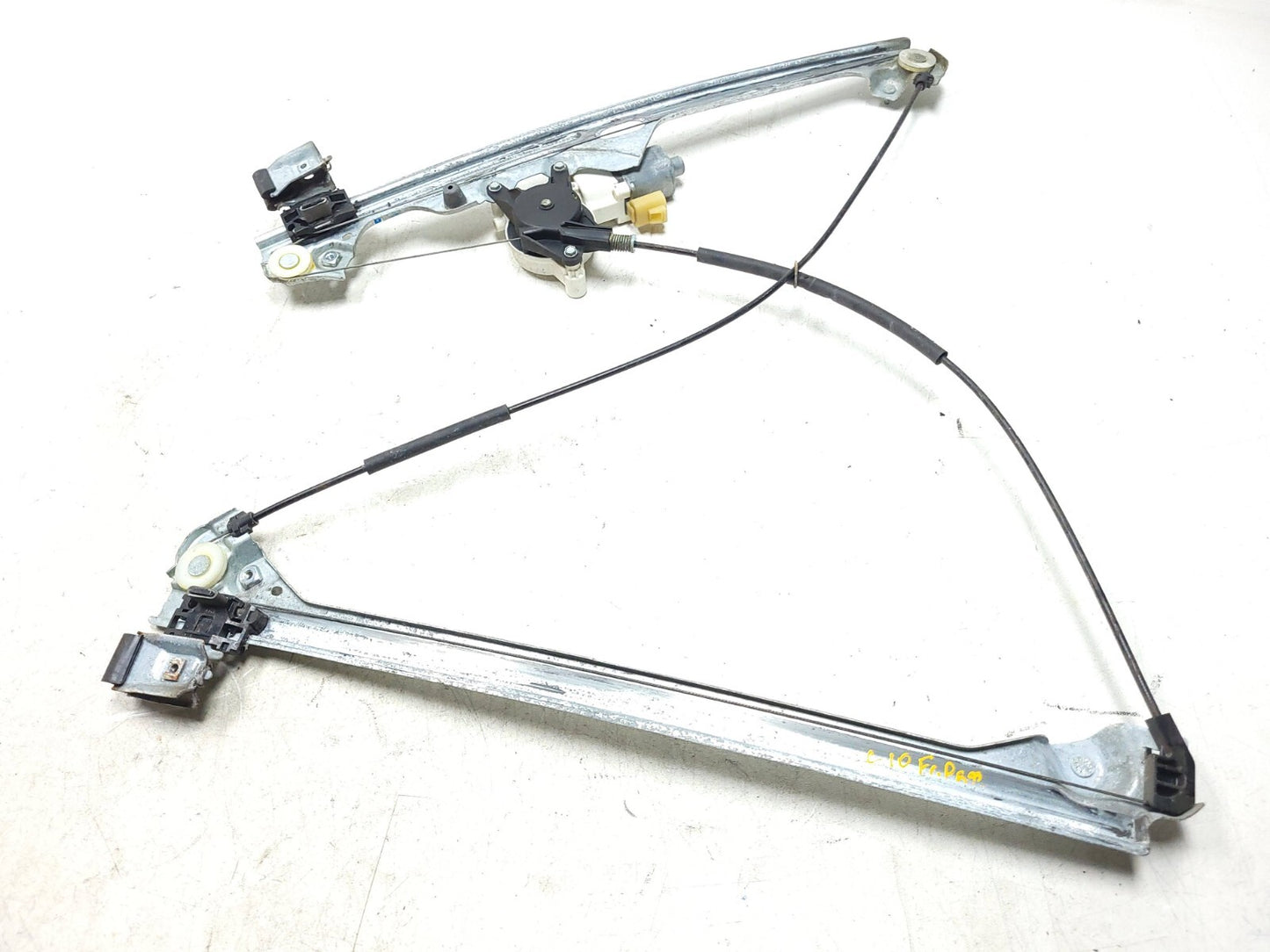 10 14 Chevrolet Suburban Window Regulator Motor Front Passenger Side Right OEM