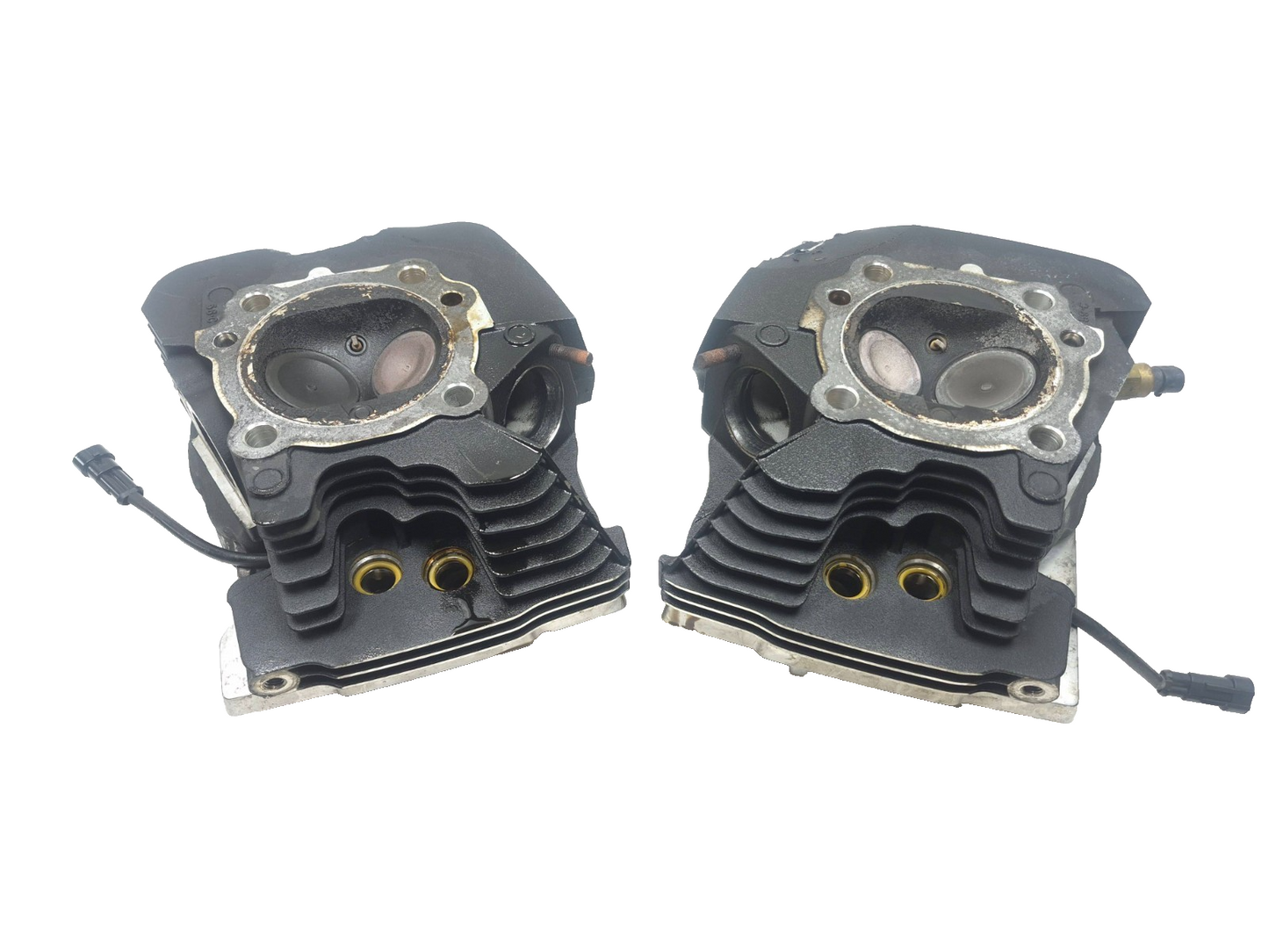 2016 Harley Davidson Dyna Street Bob Fxdb Cylinder Head Front & Rear 103 OEM
