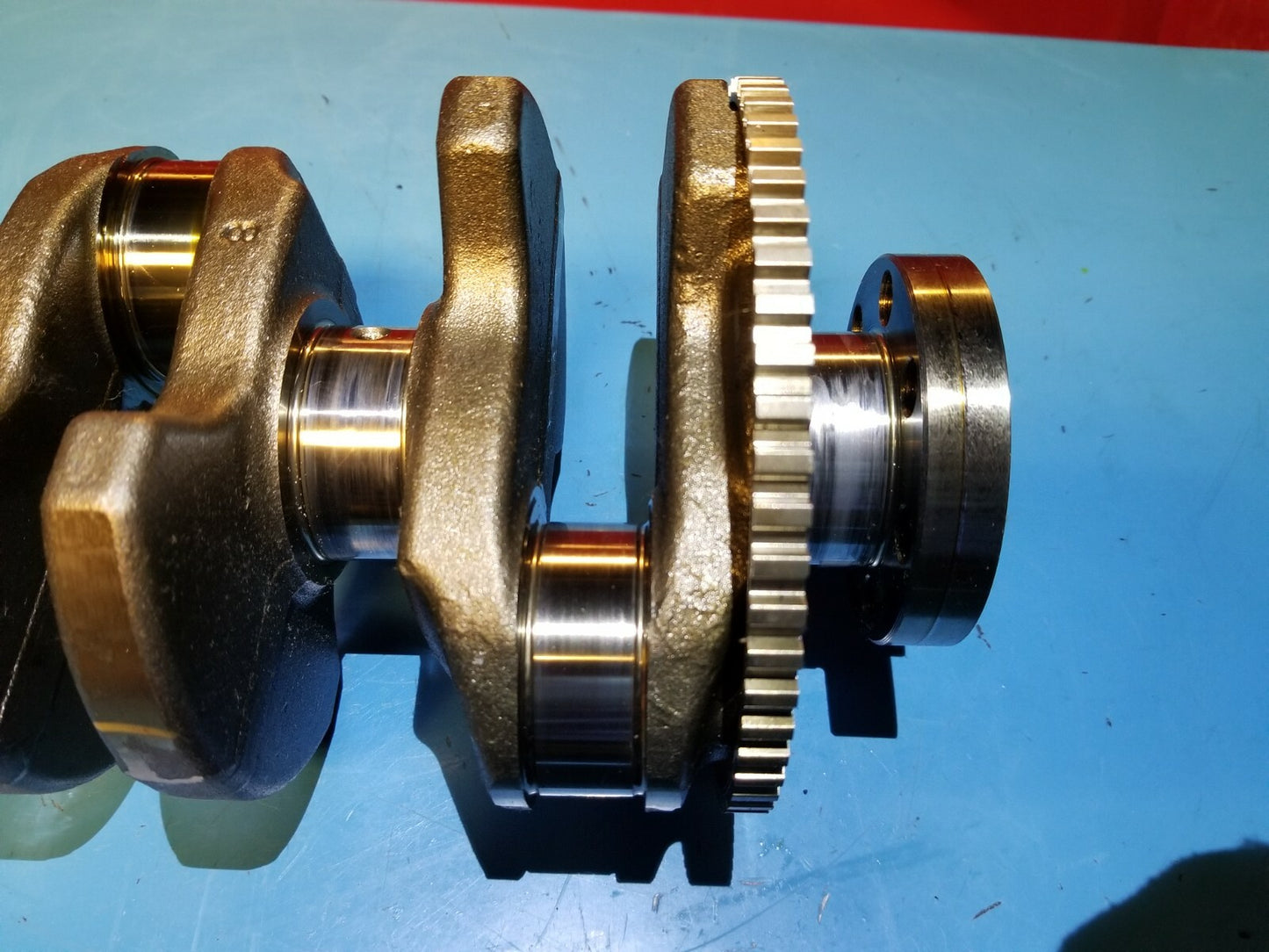 2014 Jeep Cherokee Crankshaft Std 2.4l OEM