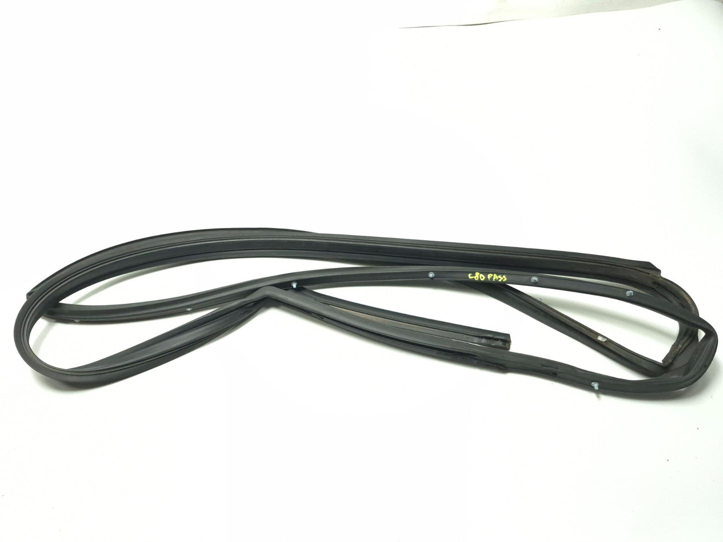 2014 Honda Cr-z Door Weatherstrip Seal Passenger Side Right 2pcs OEM