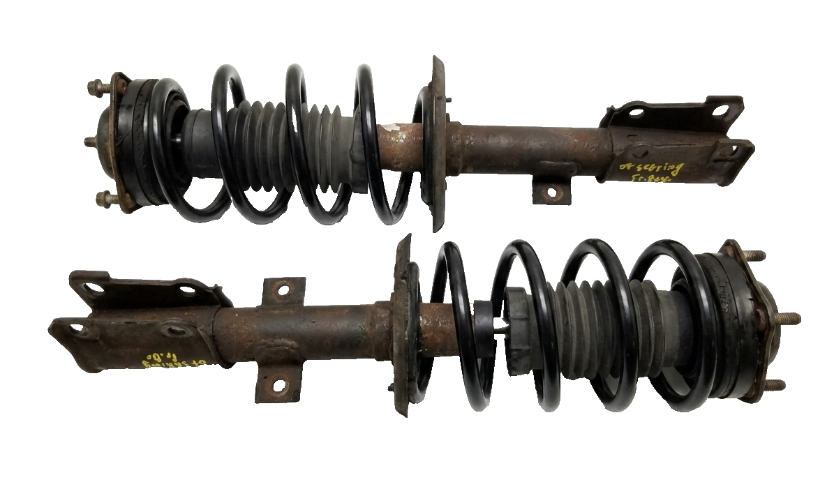 2007 Chrysler Sebring Front Shock Strut Absorber 2pcs OEM