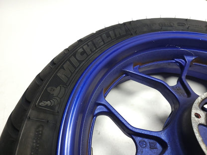 2015 - 2018 Yamaha Yzf-r3 Yzfr3 Rear Wheel Rim 17x2.75 & Tire 140/70-17 OEM