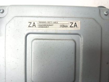 2013 Honda Cr-z Electric Power Steering Module 39980-szt-a52 OEM