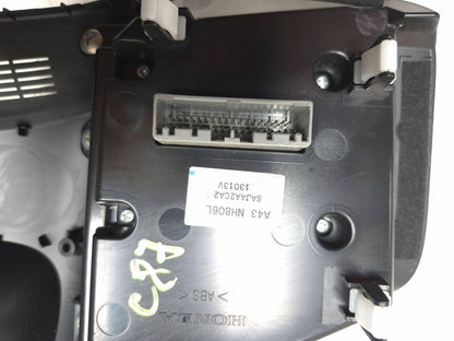 2013 Honda Cr-z Instrument Cluster Bezel Trim W/ Switch 77200-szt-a01zc OEM