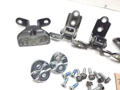 2016 Hyundai Elantra Door Hinge Front & Rear Left Driver Side Set OEM