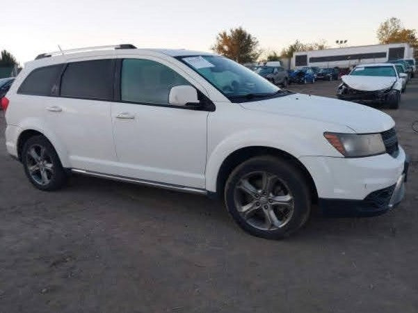 2017 Dodge Journey Door Window Trim Panel Front & Rear 4 Pcs OEM