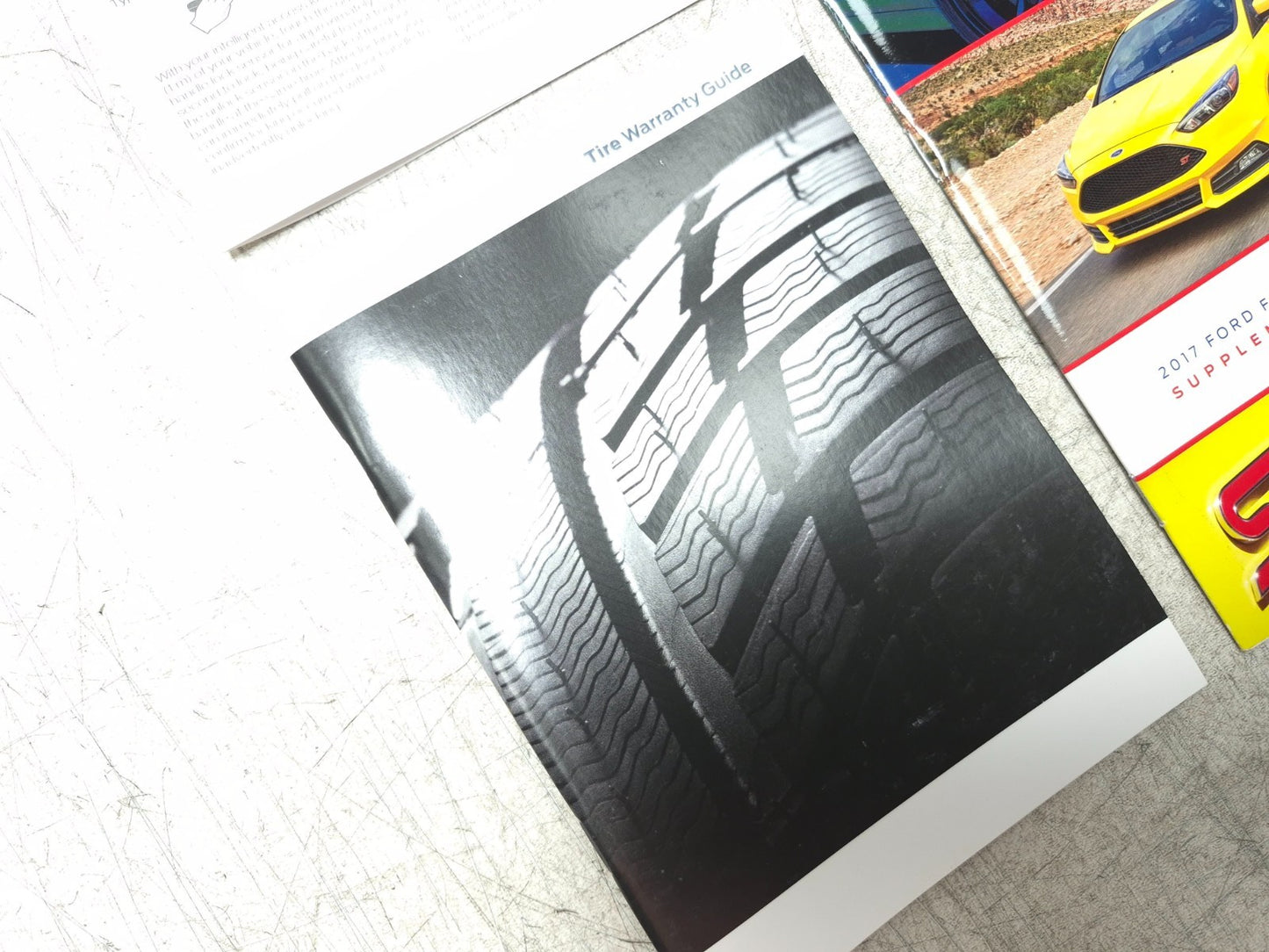 2017 Ford Focus Owner Manual Set OEM