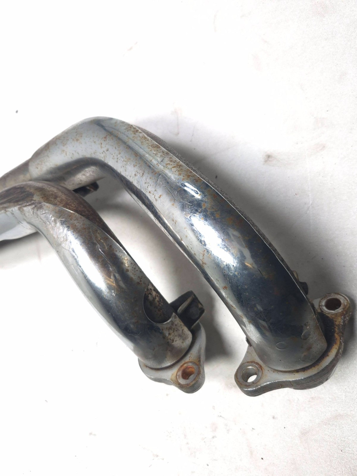 1987 Honda Goldwing 1200i Left Exhaust Header Muffler Tail Pipe OEM
