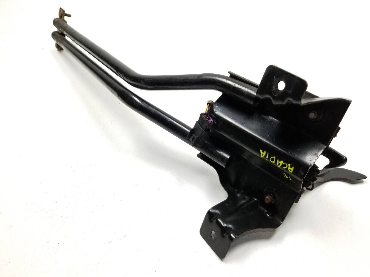 13 14 15 16 GMC Acadia Radiator Core Support Bracket Hood Lock OEM