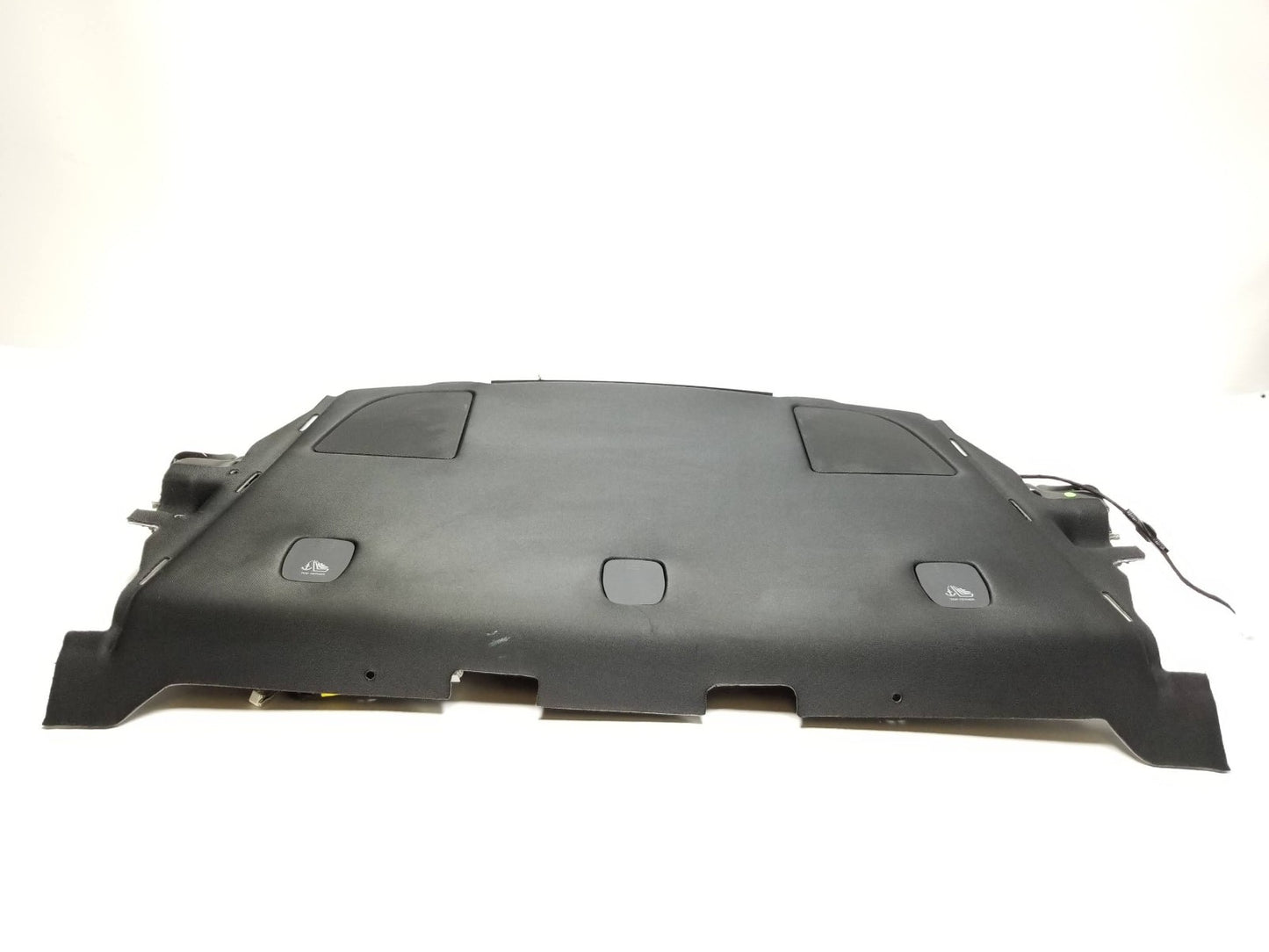 2021 Tesla Model 3 Rear Deck Shelf Package Tray Trim Panel Cover W/ Speaker OEM