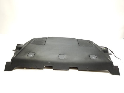 2021 Tesla Model 3 Rear Deck Shelf Package Tray Trim Panel Cover W/ Speaker OEM