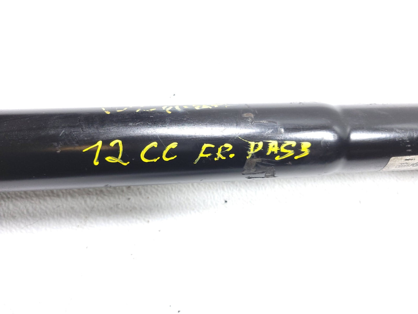 2012 Volkswagen Cc Axle Shaft Front Passenger Side Right OEM