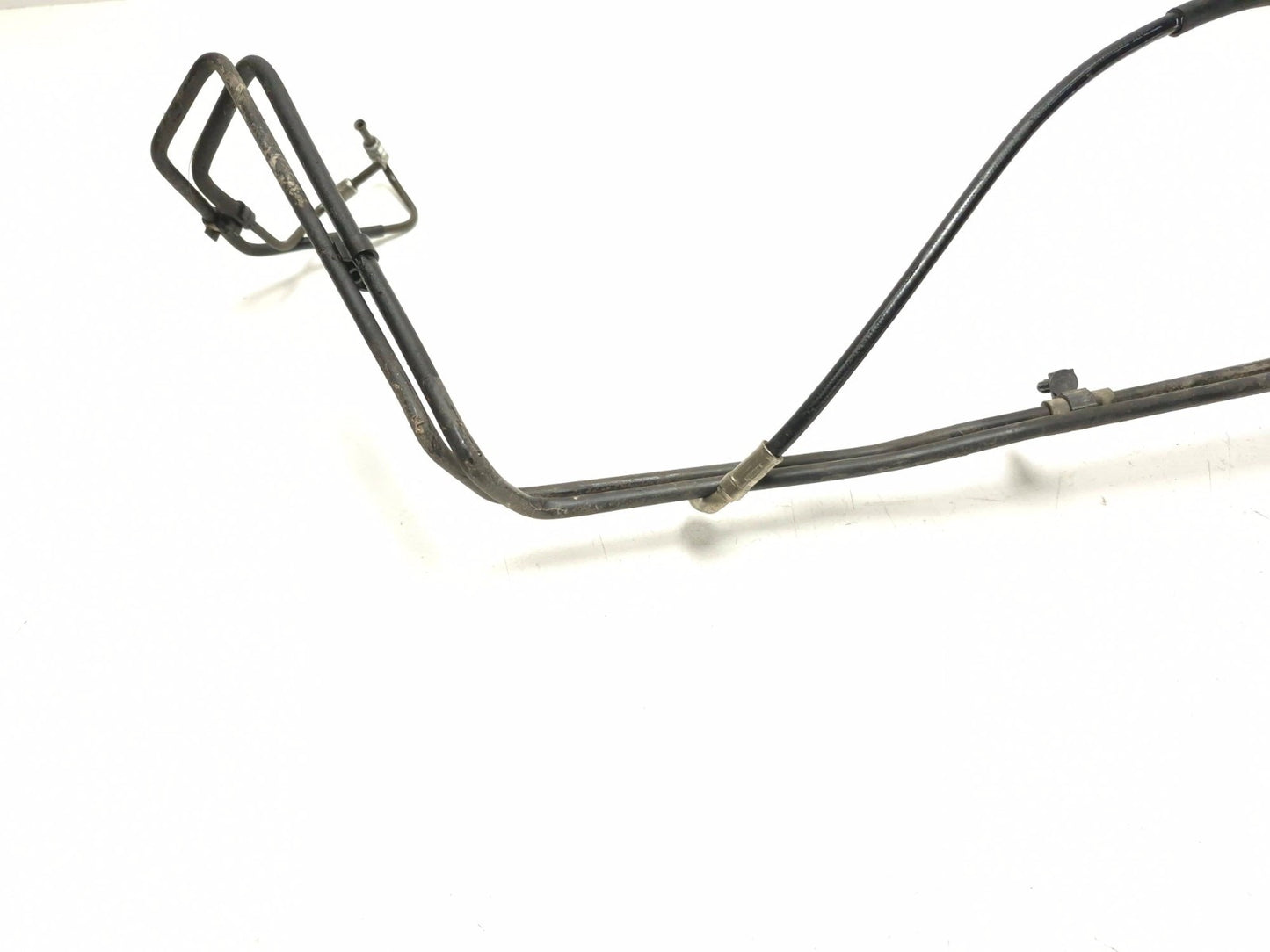 2008 Triumph Sprint St Brake Hose Line Pipe Front & Rear Pair OEM