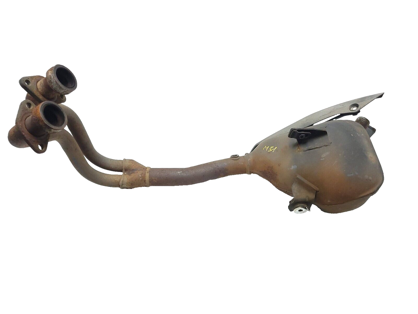 2015 - 2024 Yamaha Yzf-r3 Yzfr3 Exhaust Header Muffler Pipe OEM