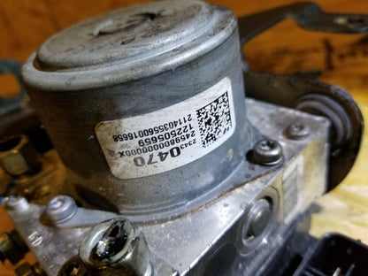 14 15 16 17 Buick Regal Anti Lock Brake Abs Pump OEM 59k