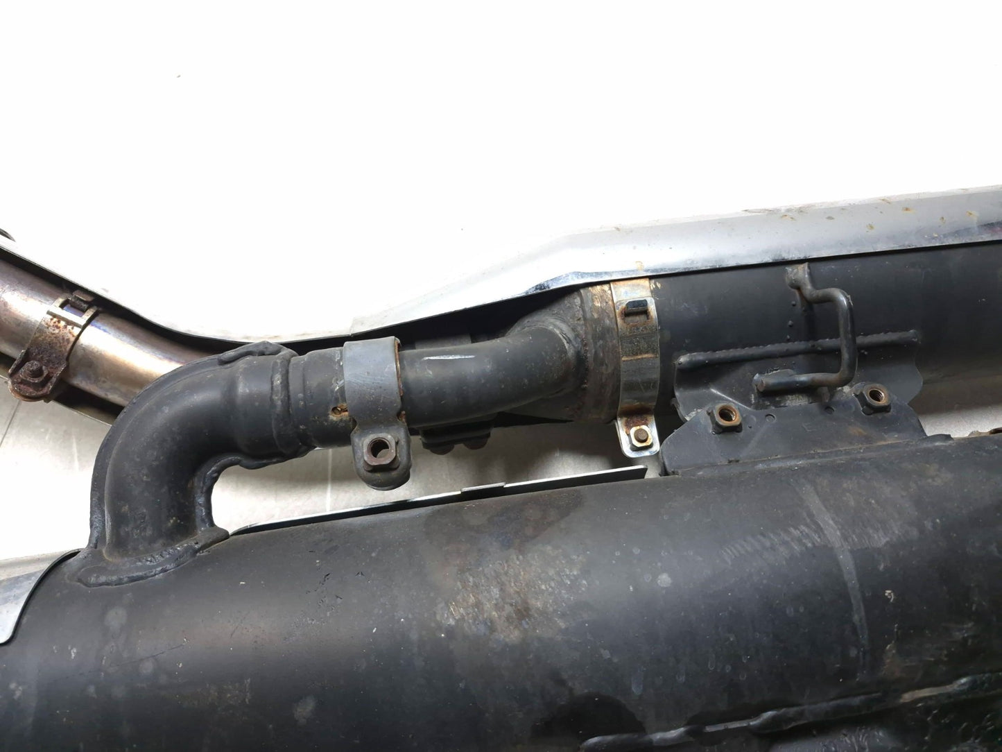 2006 Honda Vtx 1300s Exhaust System Assy OEM