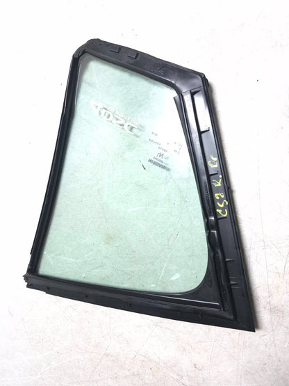 2010 Nissan Maxima Sv Rear Driver Door Vent Window Glass OEM