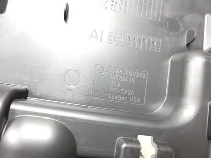 2007 - 2013 BMW X5 E70 Rear Trunk Storage Battery Tray Toolbox Housing Cover OEM