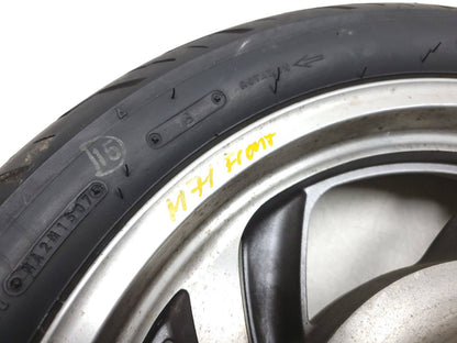 1989-1998 Honda Pc800 Pacific Coast Wheel Rim W/ Tire Front & Rear OEM