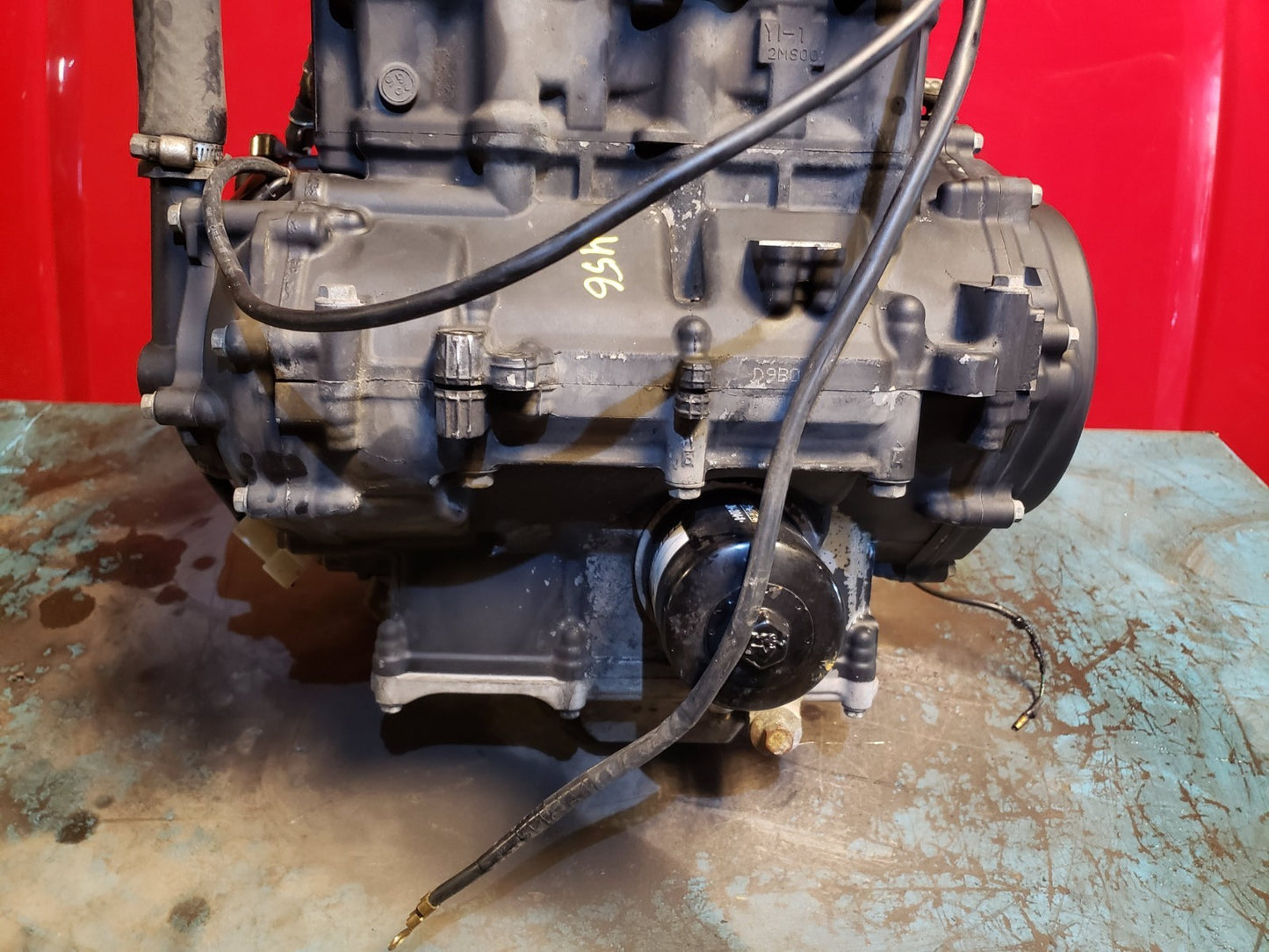 2015 Yamaha Yzf R3 Yzf-r3 Engine Motor OEM