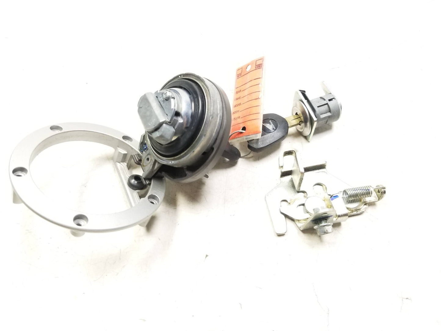2019 - 2023 Honda Cbr500r Cbr Cbr500 Ignition Set Key Lock Fuel Tank Cap OEM