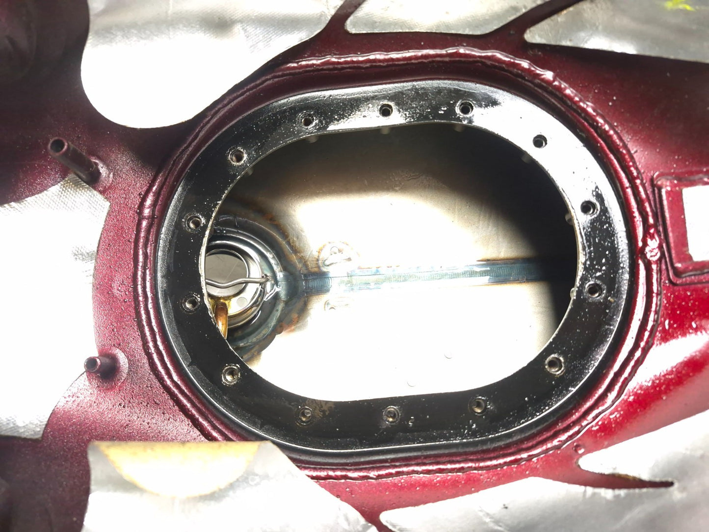2014 Triumph America Fuel Tank OEM