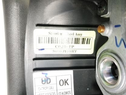 2016 Hyundai Elantra Steering Wheel OEM