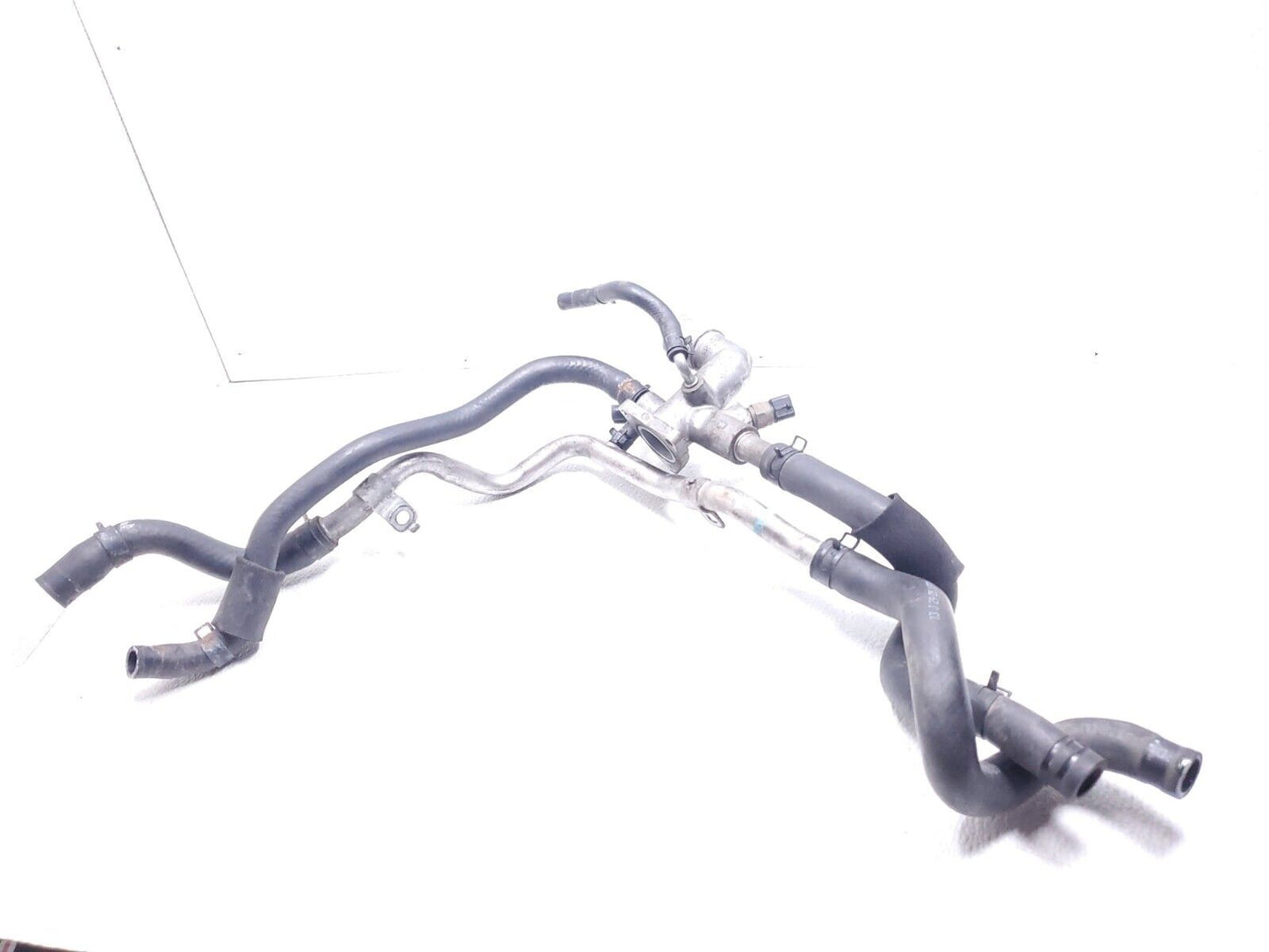 14 15 16 Kia Forte Thermostat Housing Hose Pipe  2.0l  W/ Temp Sensor OEM 73k
