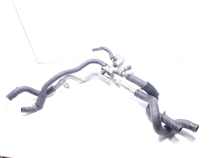 14 15 16 Kia Forte Thermostat Housing Hose Pipe  2.0l  W/ Temp Sensor OEM 73k