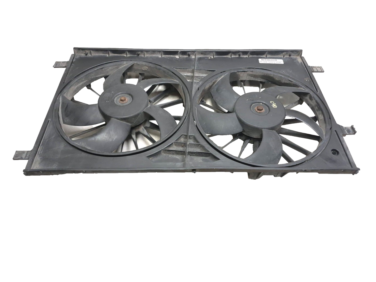 2010 Dodge Caliber Sxt Radiator Cooling Dual Fan Motor Assy OEM